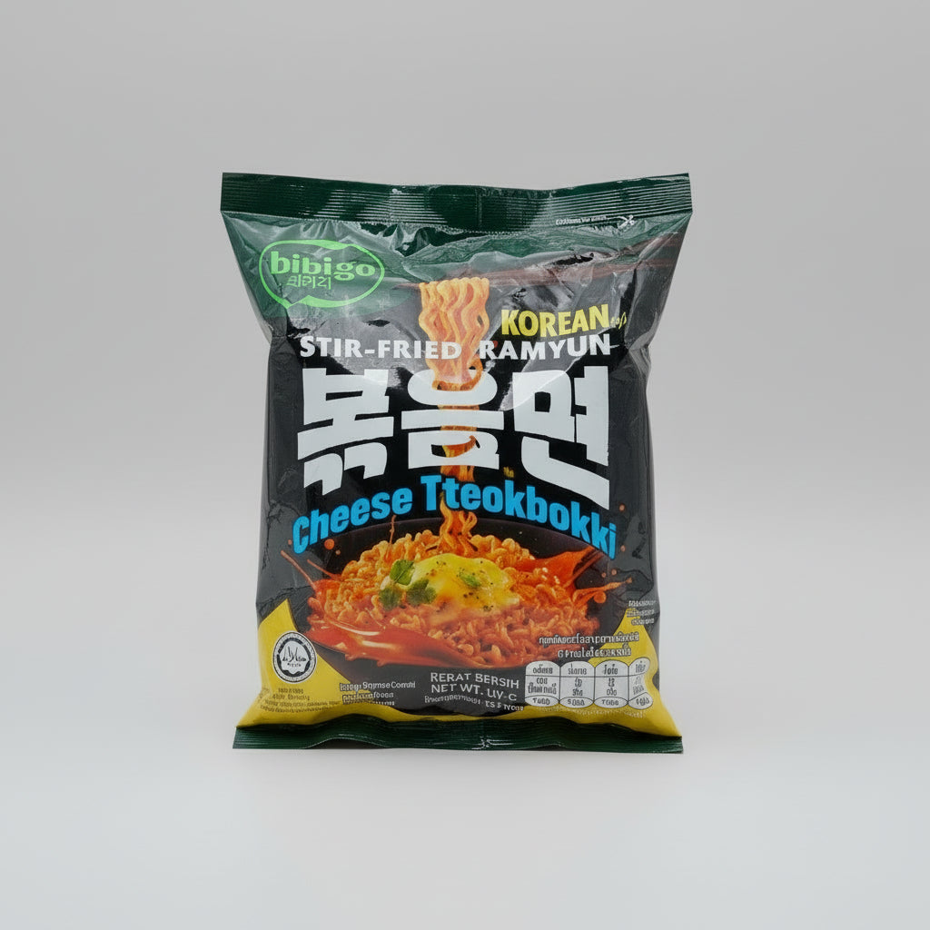 Cheese Tteokbokki Ramyun