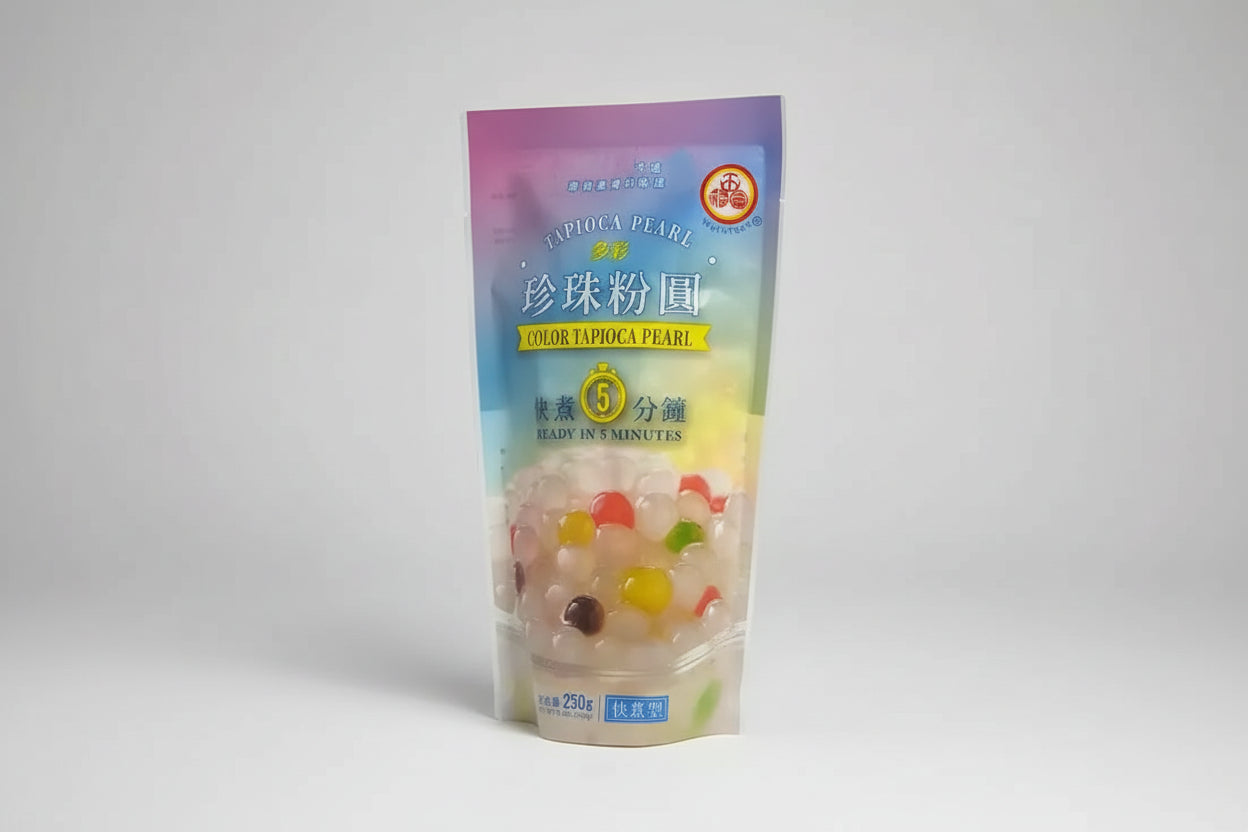 Perlas de Tapioca (Boba) Wufuyuan 250 g