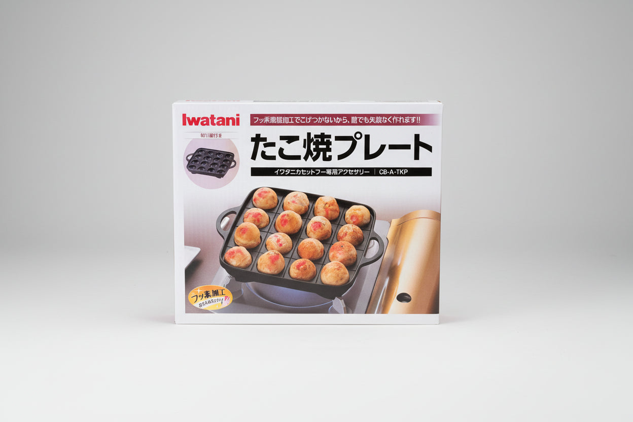 Sartén para Takoyaki Iwatani