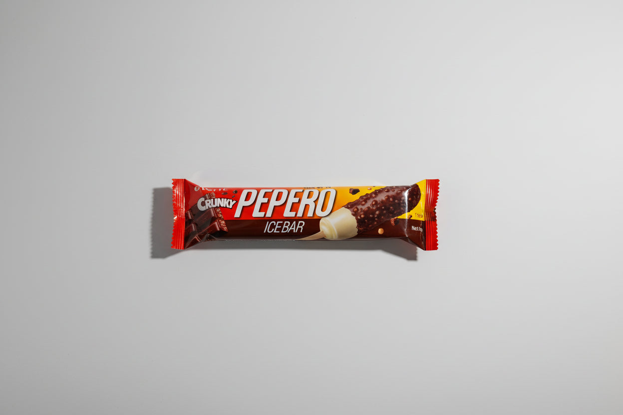 Helado Pepero Crunchy Lotte