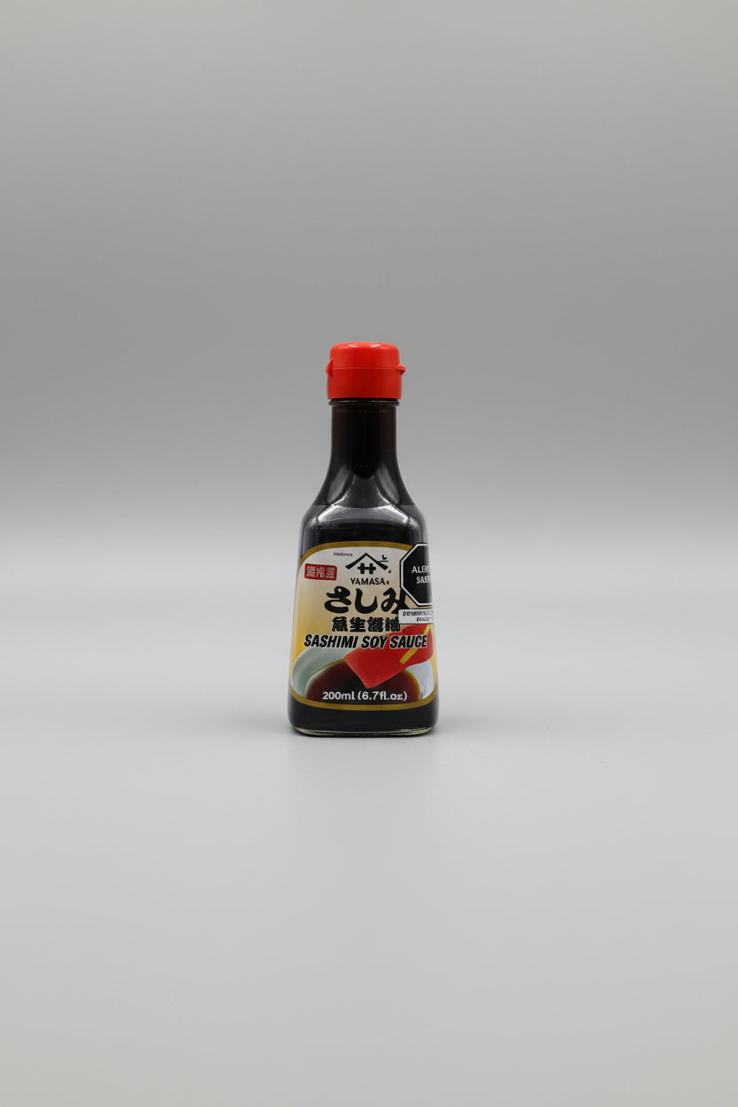 Salsa de Soya para Sashimi 200ml – Soy Sauce Especial para Sashimi y Sushi | Soya Japonesa Premium