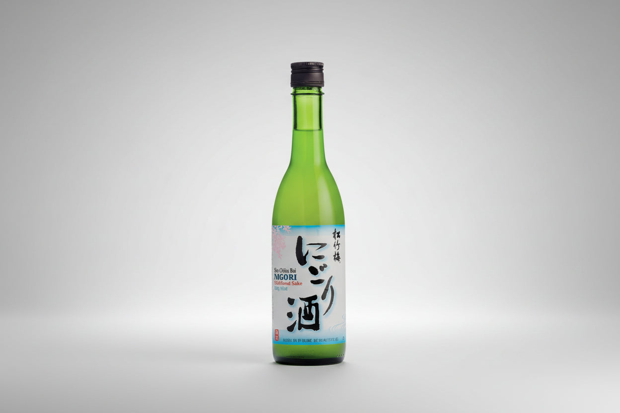 Sake Nigori Sho Chiku Bai Silky Mild 375 ml