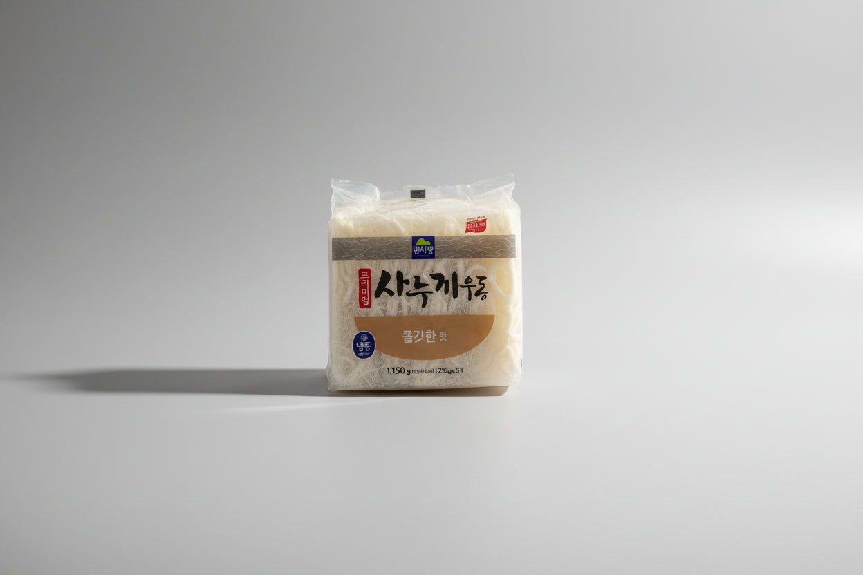Fideos Udon Sanuki Myunsarang 230 g x 5 (1,150 g)