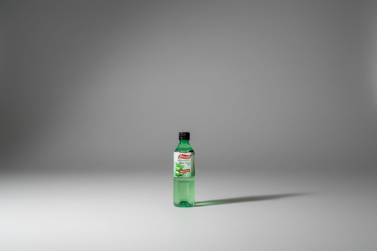 Bebida de Aloe Vera Zero Calorías 500ml – Refresco Asiático Sin Azúcar con Trozos de Aloe
