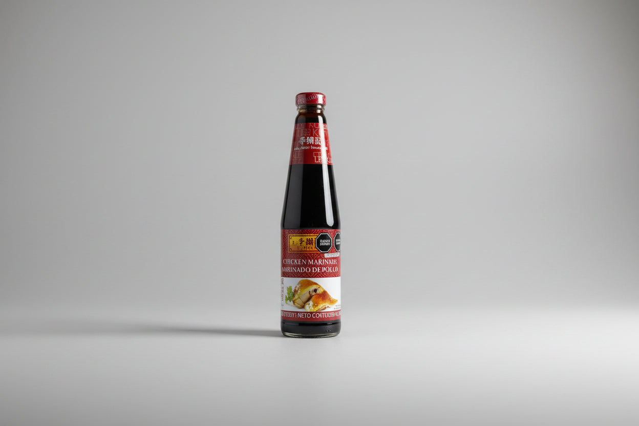 Marinado de Pollo Lee Kum Kee 410ml – Salsa para Marinar Pollo Estilo Asiático | Sabor Profesional