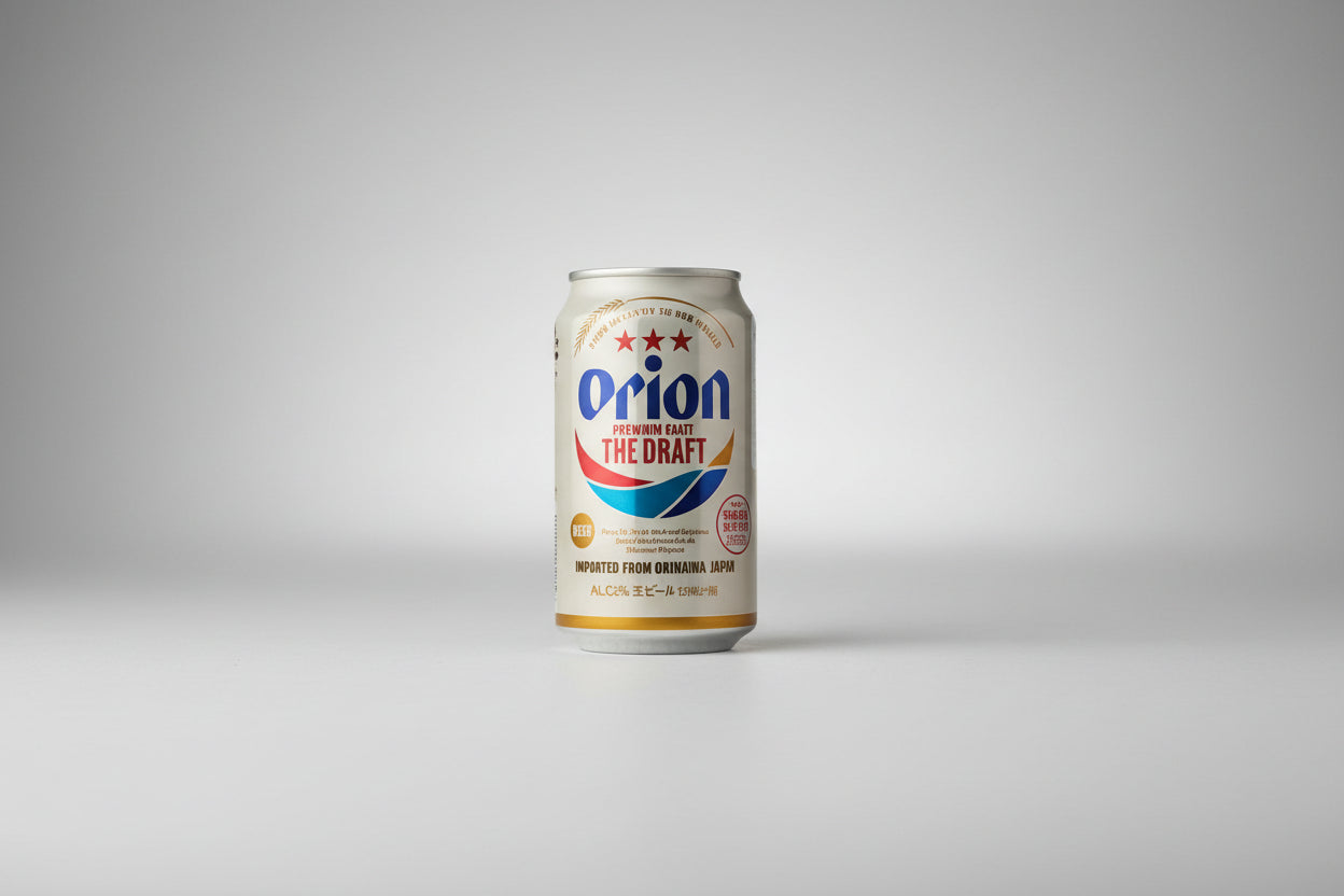Cerveza Orion Draft x Unidad | La Japonesa Ligera y Refrescante
