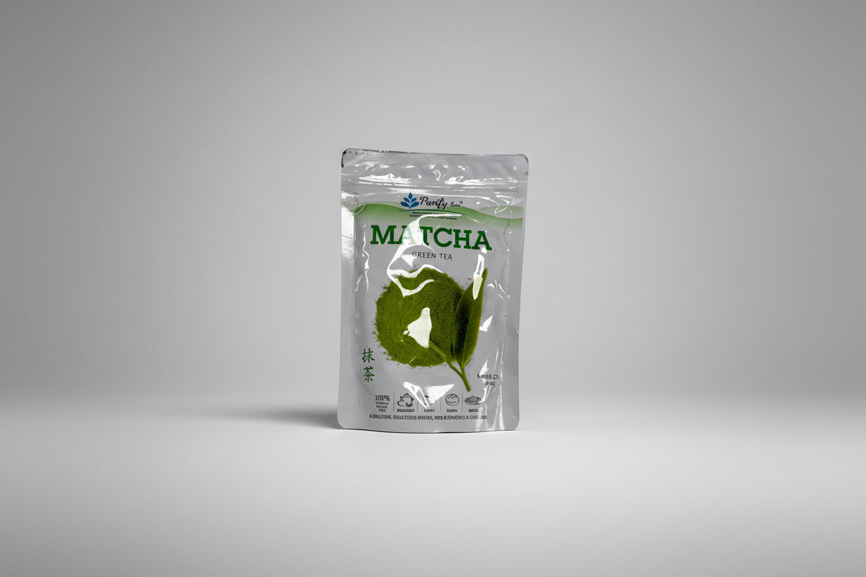Matcha en Polvo 227gr | Té Verde Molido para Bebidas y Repostería