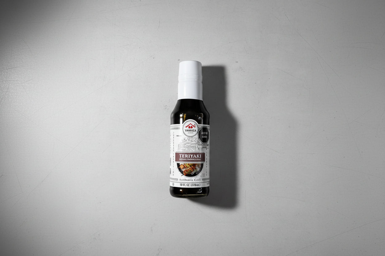 Salsa Teriyaki 296ml – Salsa Japonesa Dulce para Glasear, Marinar y Saltear | Condimento Asiático Esencial