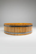 Hangiri 30cm | Bol Japonés de Madera para Arroz de Sushi