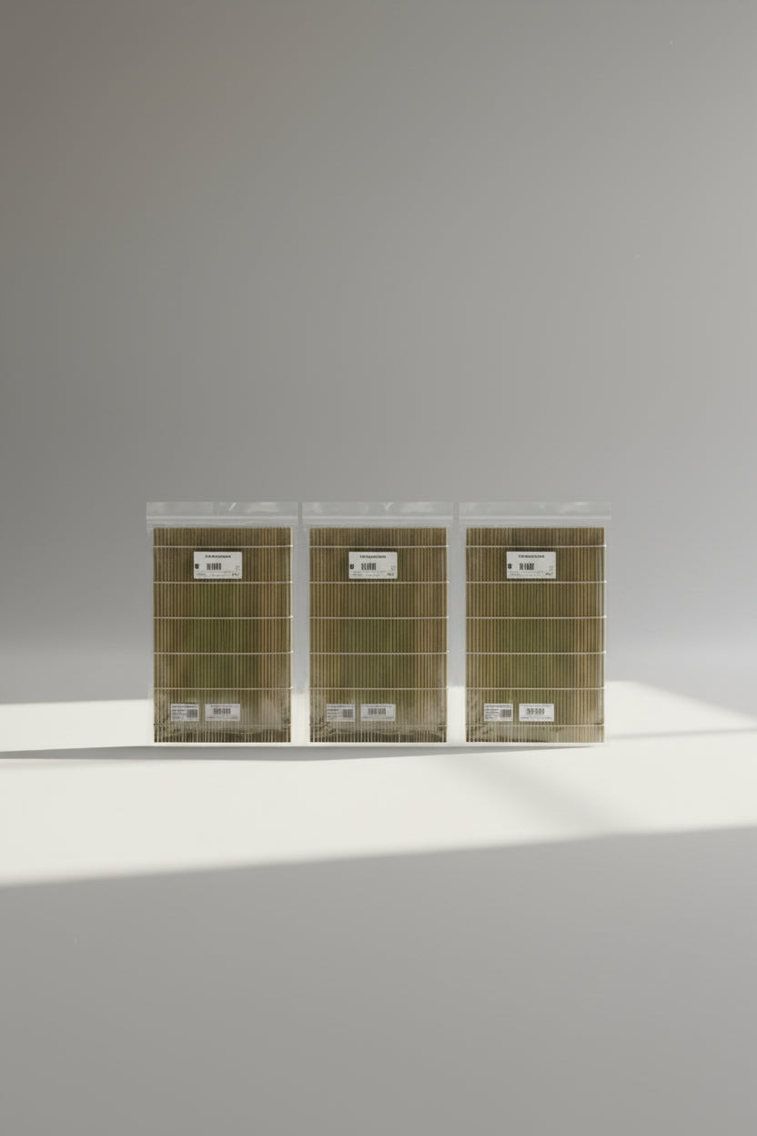 Esterilla de Bambú 27x27cm – Makisu para Enrollar Sushi y Makis | Utensilio Japonés Esencial
