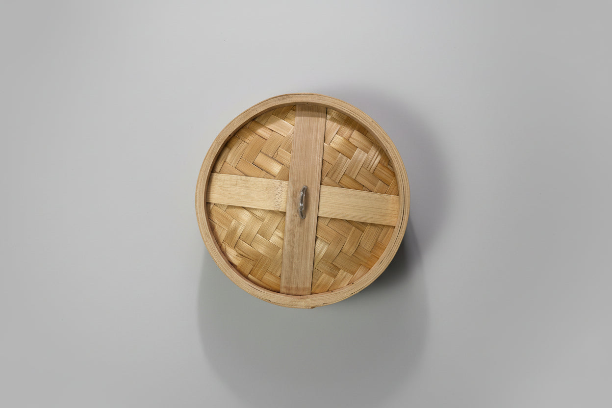 Vaporera 24cm | Bambú Tradicional para Cocina al Vapor
