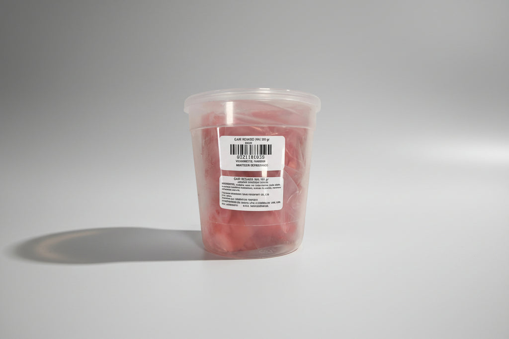 Gari Rosado (Jengibre Encurtido para Sushi) 500 g