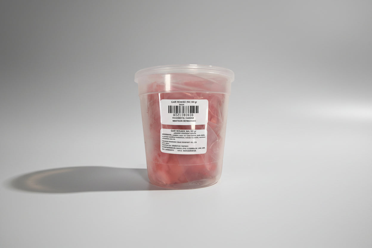 Gari Rosado (Jengibre Encurtido para Sushi) 500 g