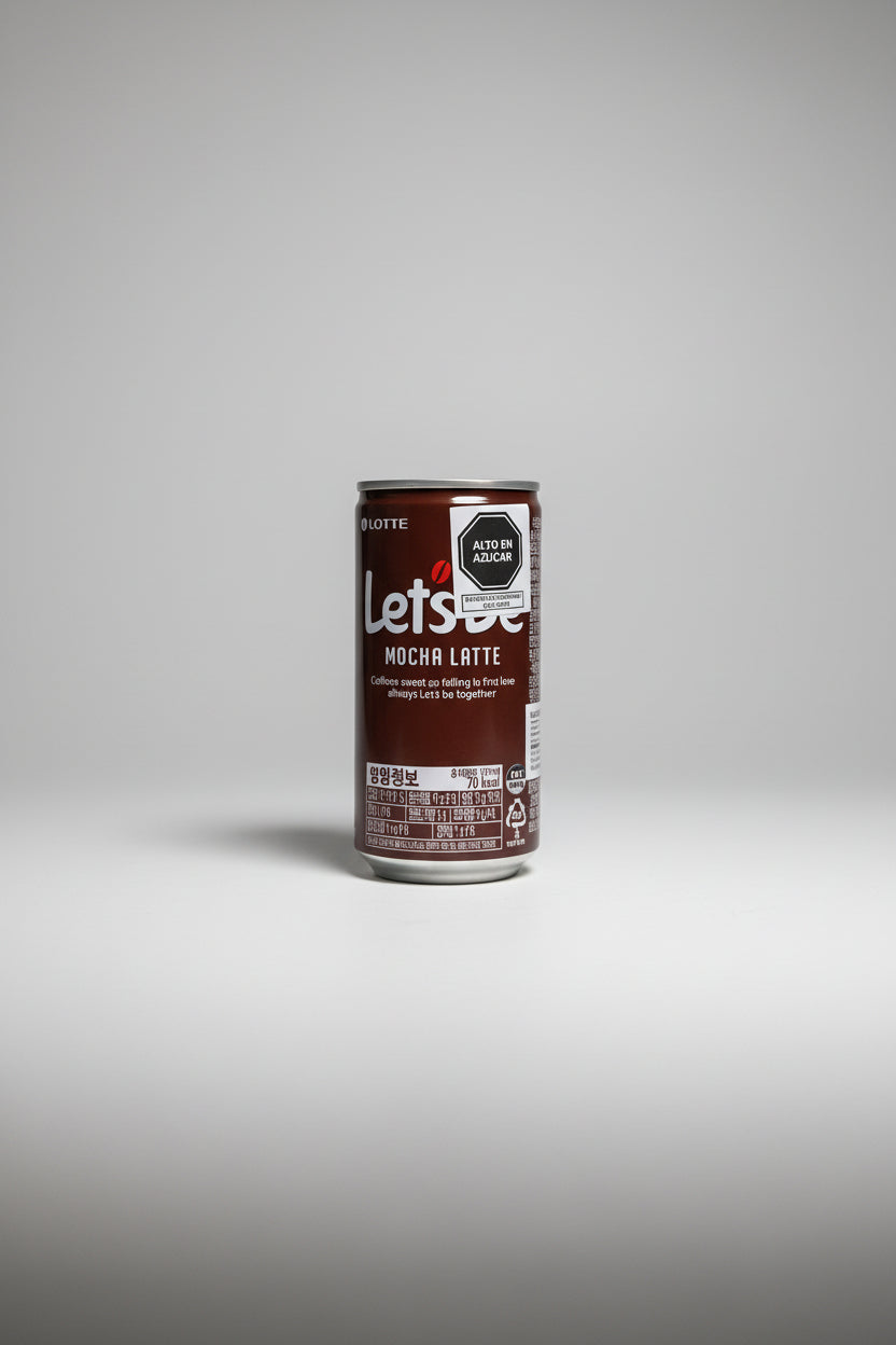 Let’s Be – Bebida de Café Latte Lotte