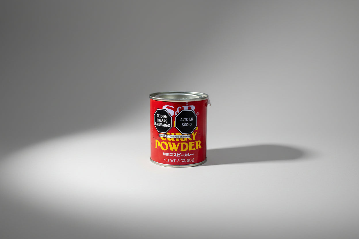 Curry en Polvo S&B 85 g
