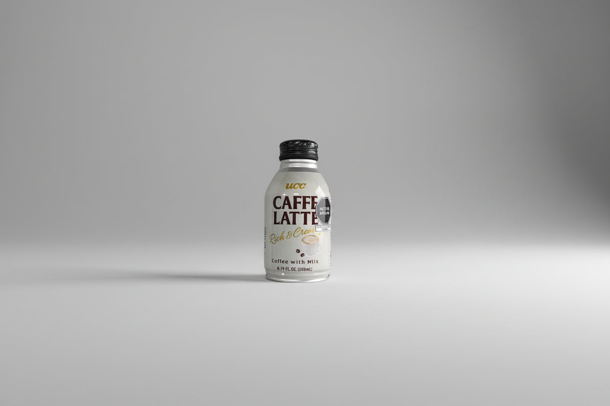 UCC Caffe Latte | Café con Leche Japonés Listo para Tomar