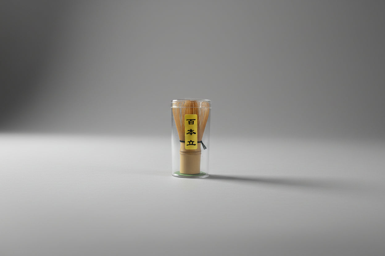 Chasen Batidor de Matcha Ceremonial  | Bambú Tradicional Japonés