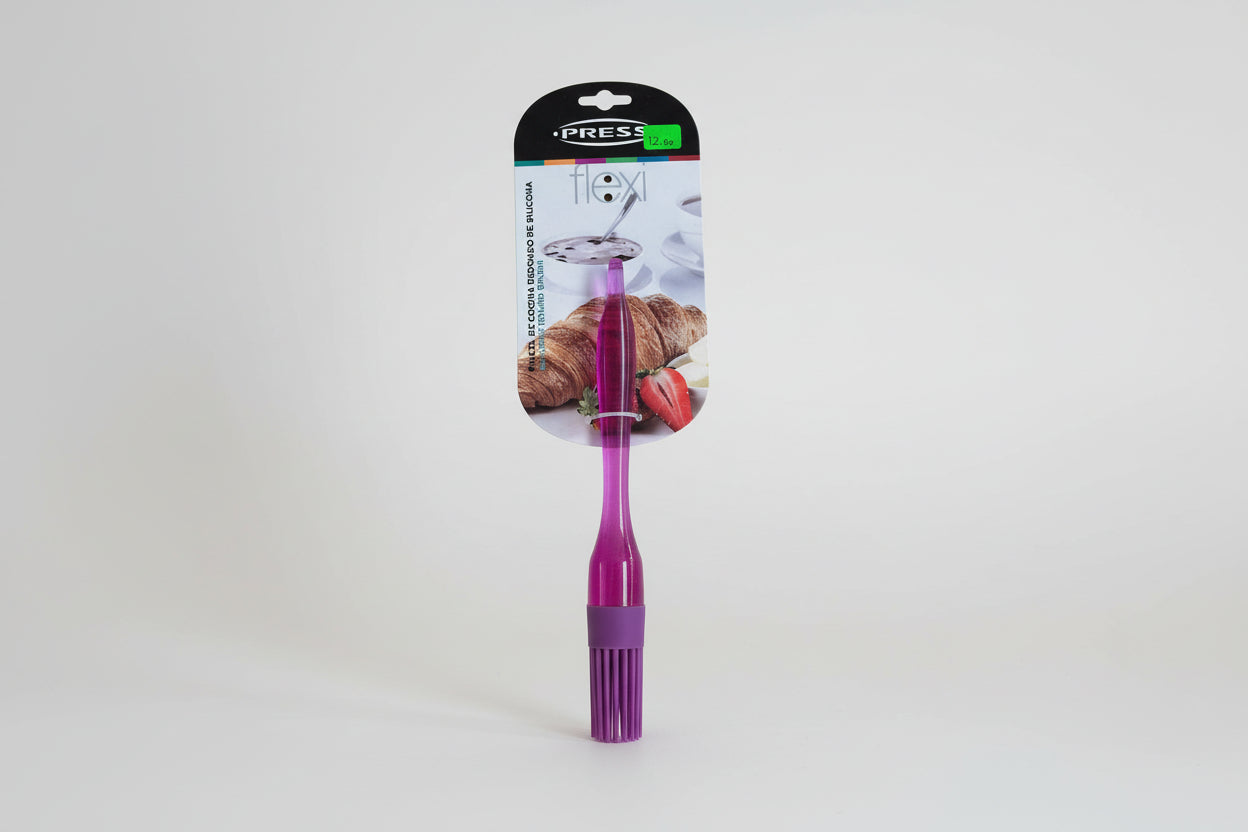 Pincel de Cocina Redondo de Silicona Flexible
