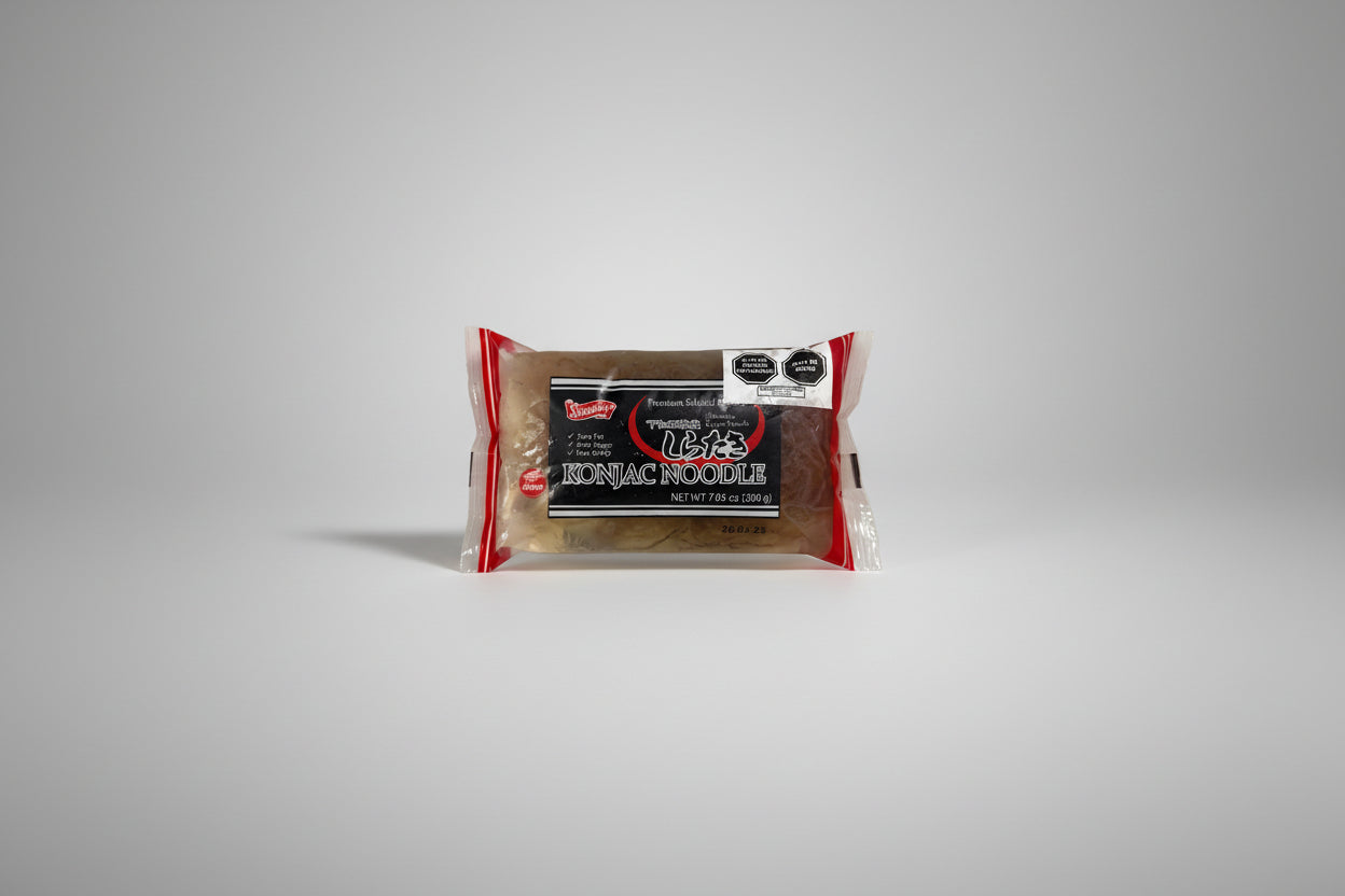 Fideos de Konjac Shirakiku 200 g