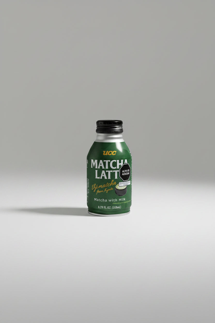 UCC Matcha Latte 260ml | Bebida Japonesa Lista de Matcha Uji