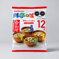 Sopa de Miso Instantánea Marukome 12 Porciones