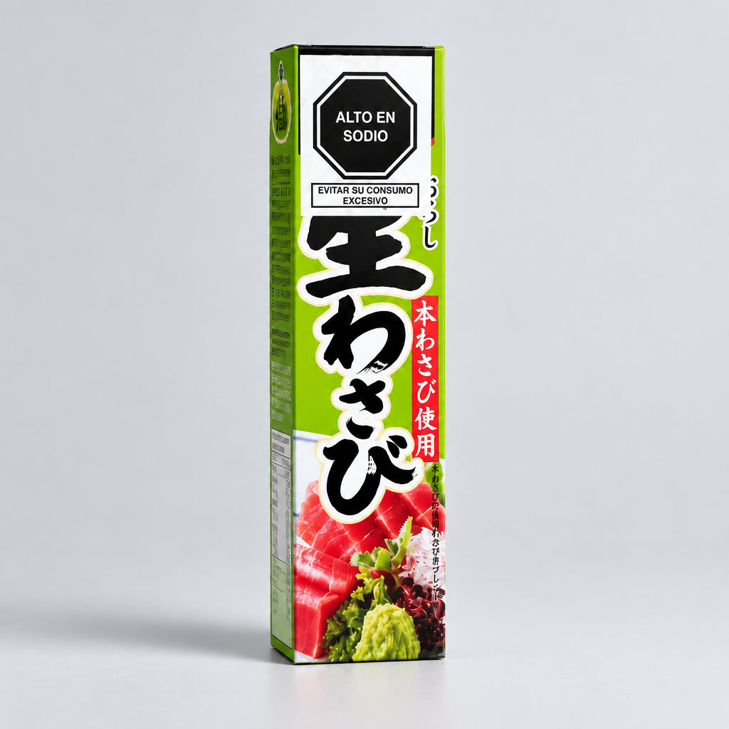 Wasabi en Pasta Nama Wasabi en Tubo