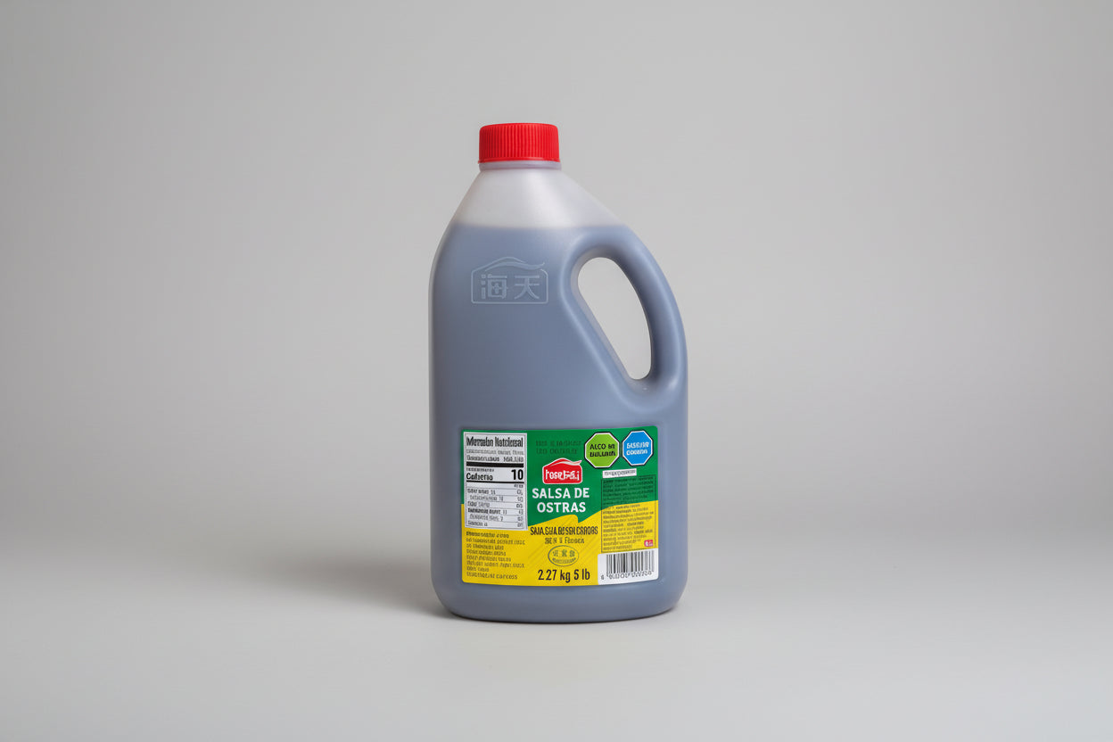 Haday Salsa de Ostras 5 lb Oferta Especial