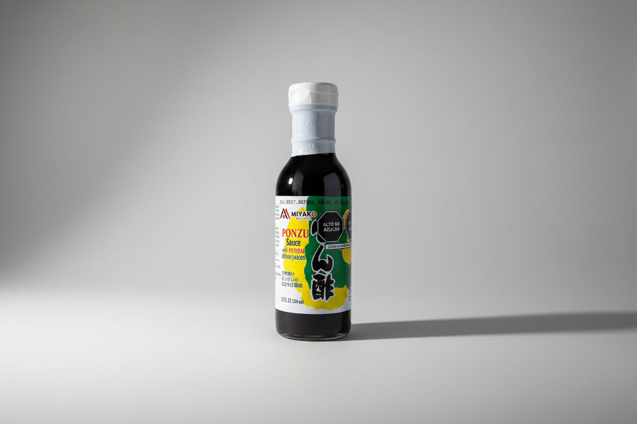 Miyako Salsa Ponzu con jugo natural de cítricos 354 ml - Oferta Especial