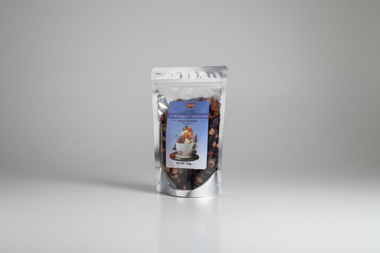 Copón Té de Cereza y Arándano 125 g - Oferta especial