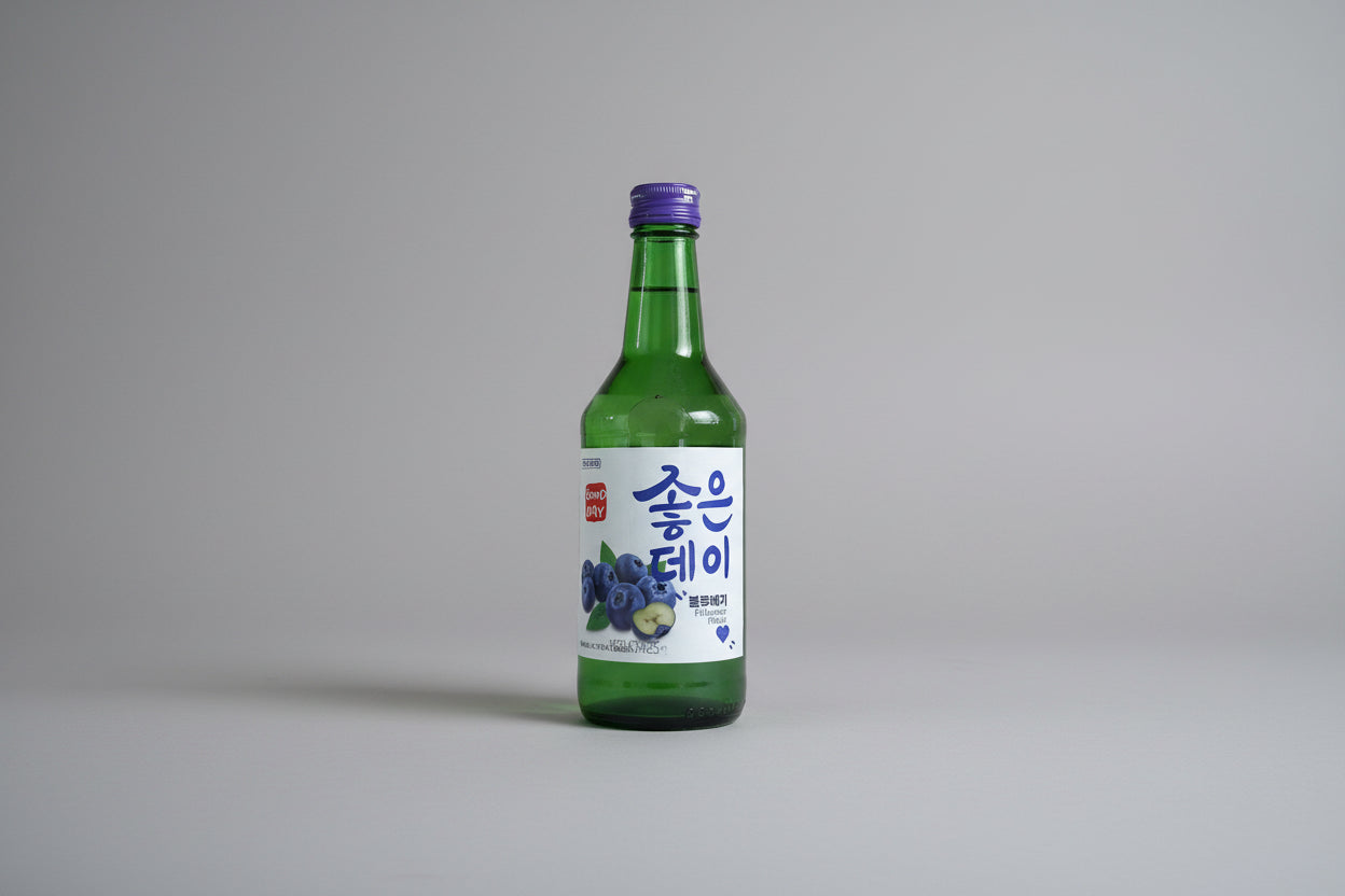 Soju Licor de Arroz 360ml | El Trago Coreano en Varios Sabores
