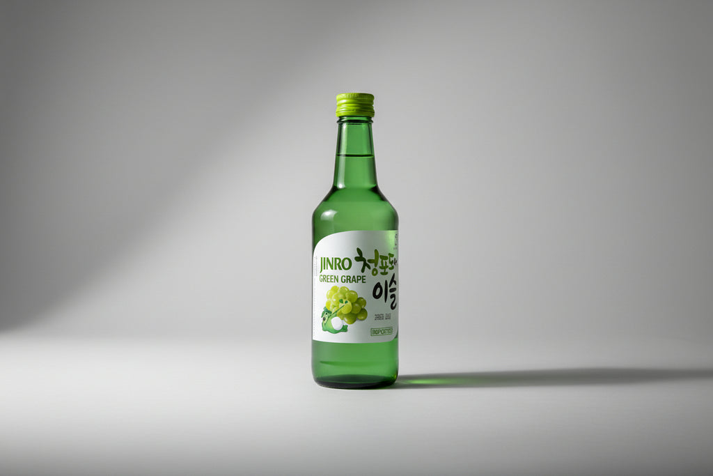Soju Licor de Arroz 360ml | El Trago Coreano en Varios Sabores