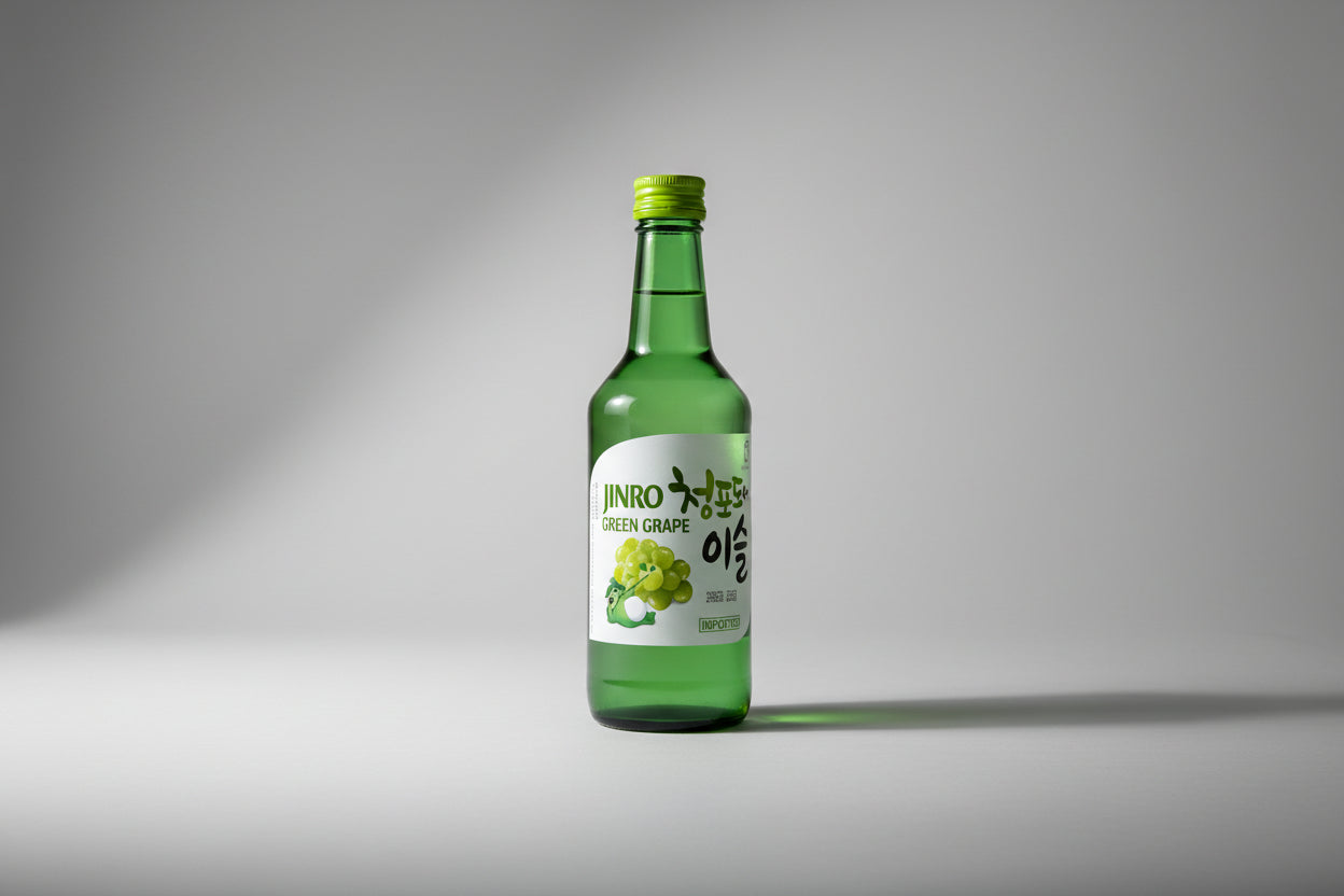 Soju Licor de Arroz 360ml | El Trago Coreano en Varios Sabores