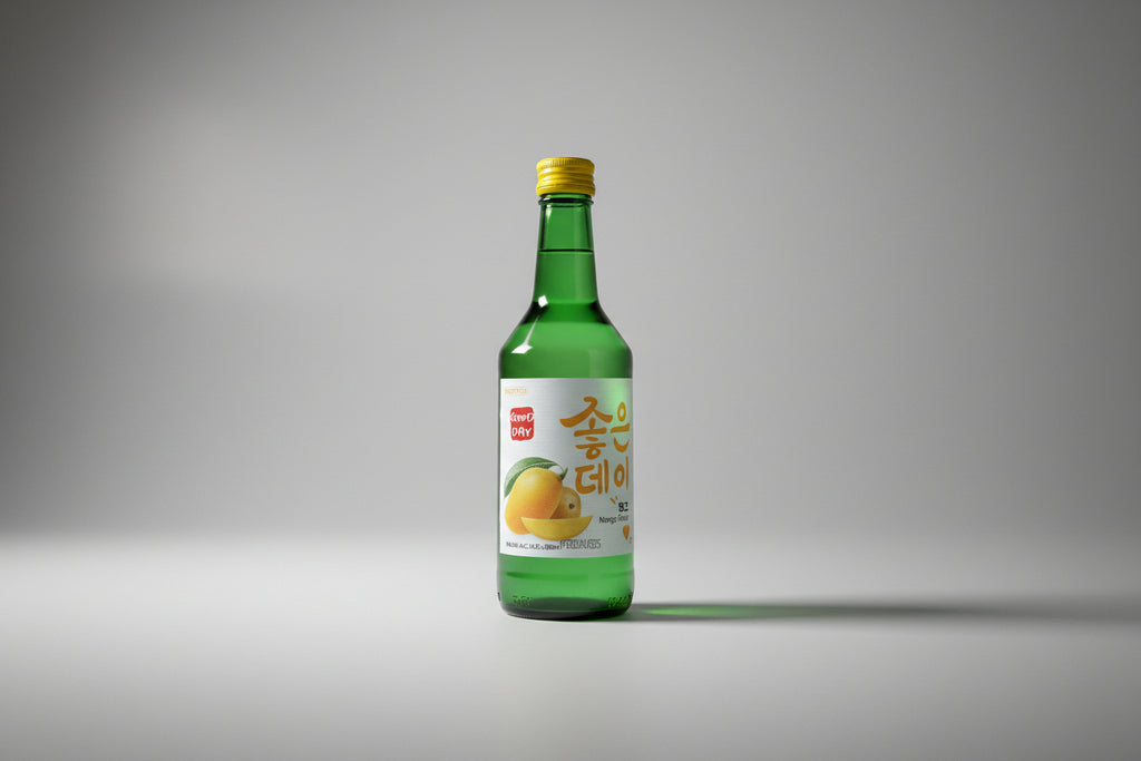 Soju Licor de Arroz 360ml | El Trago Coreano en Varios Sabores