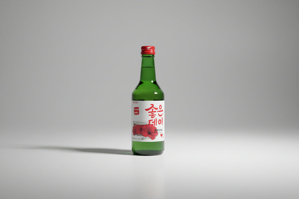Soju Licor de Arroz 360ml | El Trago Coreano en Varios Sabores