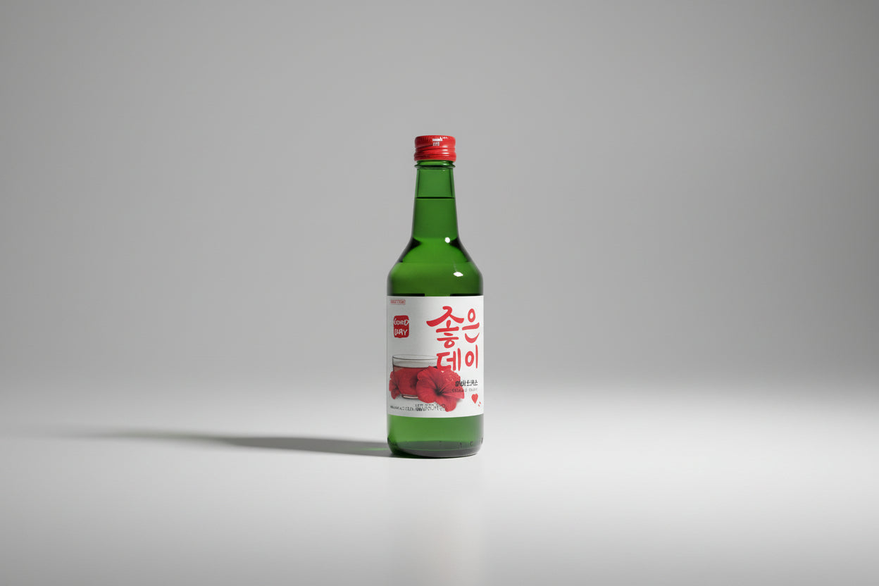 Soju Licor de Arroz 360ml | El Trago Coreano en Varios Sabores