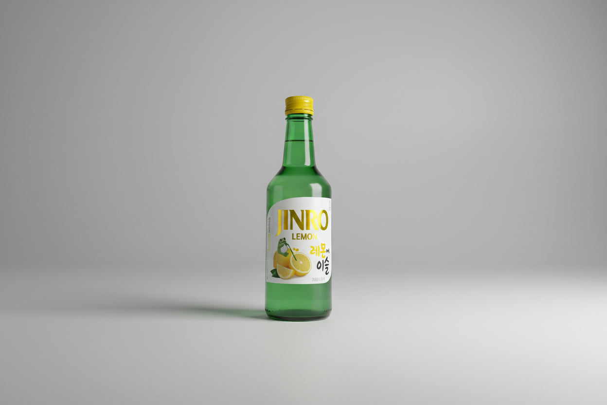 Soju Licor de Arroz 360ml | El Trago Coreano en Varios Sabores