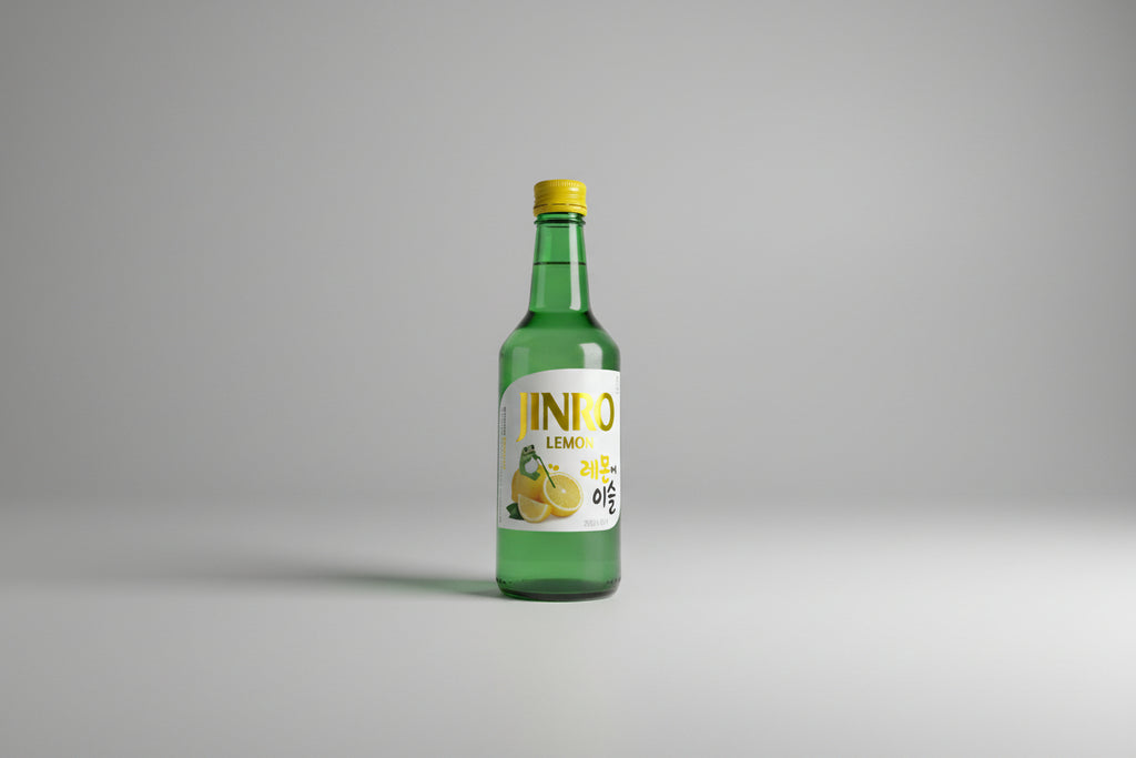 Soju Licor de Arroz 360ml | El Trago Coreano en Varios Sabores