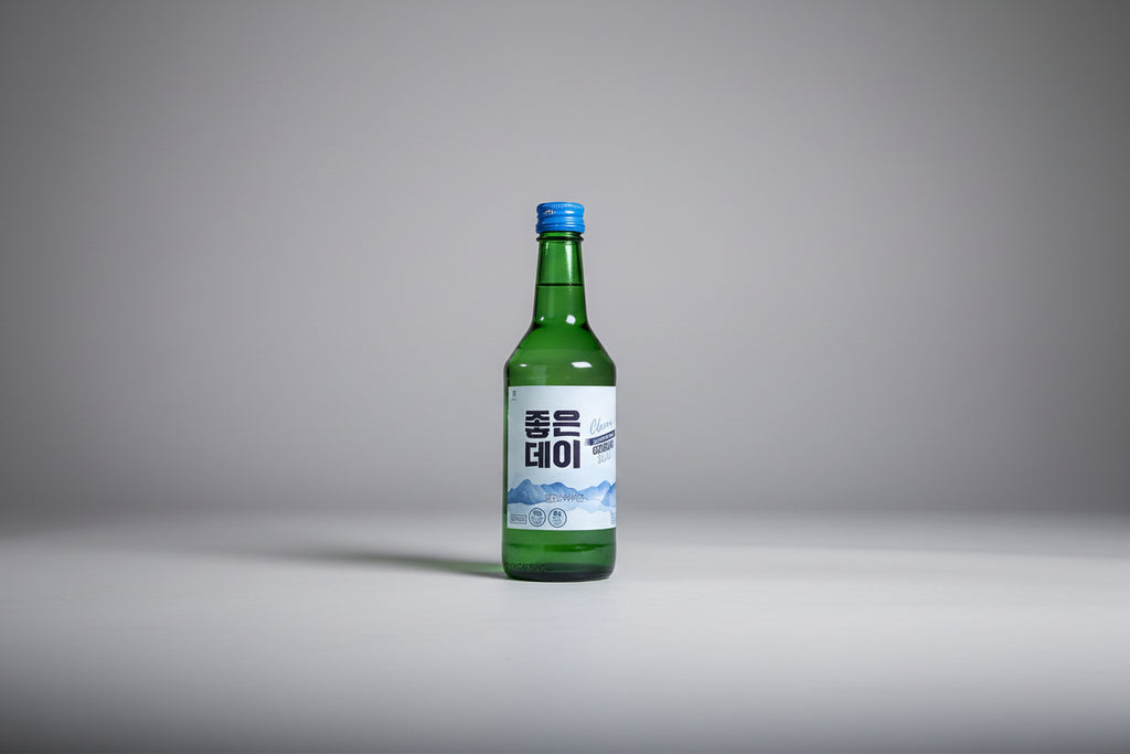 Soju Licor de Arroz 360ml | El Trago Coreano en Varios Sabores