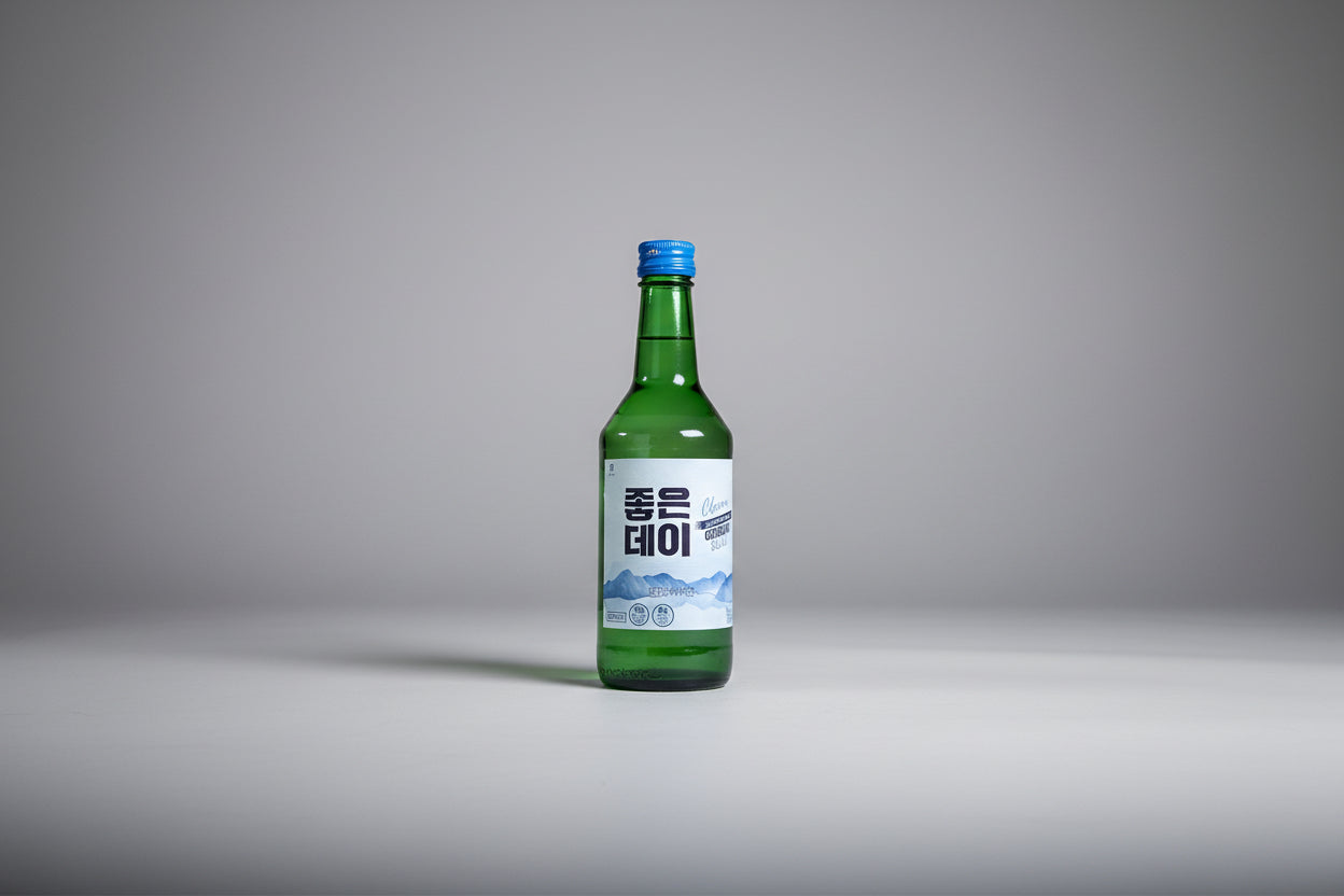 Soju Licor de Arroz 360ml | El Trago Coreano en Varios Sabores