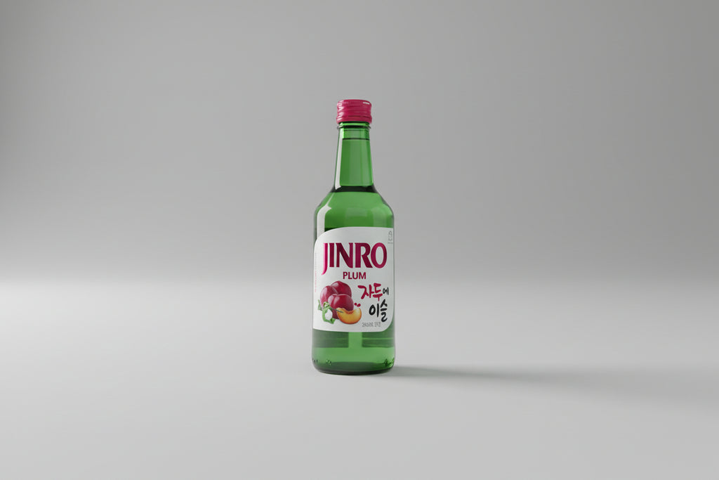Soju Licor de Arroz 360ml | El Trago Coreano en Varios Sabores