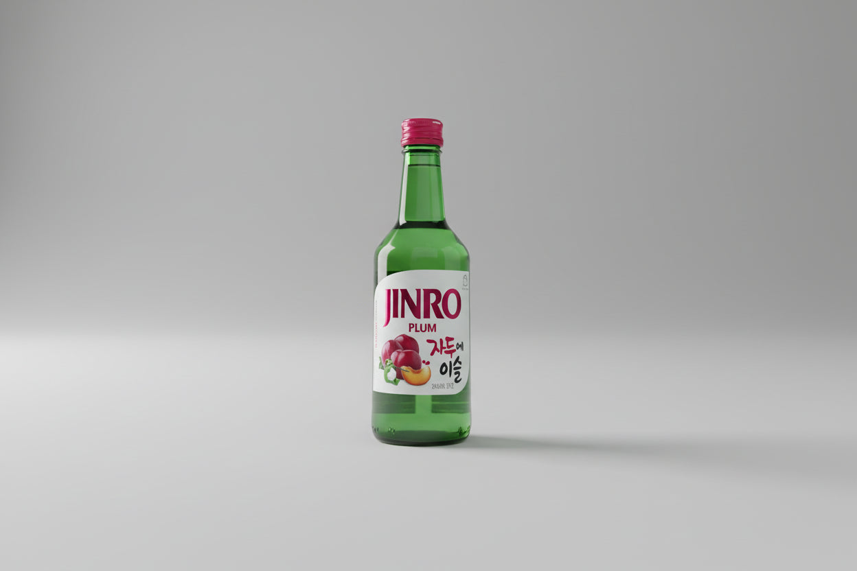 Soju Licor de Arroz 360ml | El Trago Coreano en Varios Sabores