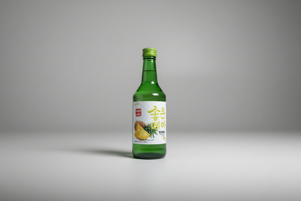 Soju Licor de Arroz 360ml | El Trago Coreano en Varios Sabores
