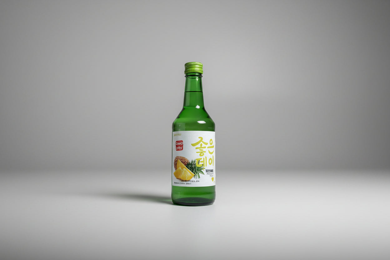 Soju Licor de Arroz 360ml | El Trago Coreano en Varios Sabores