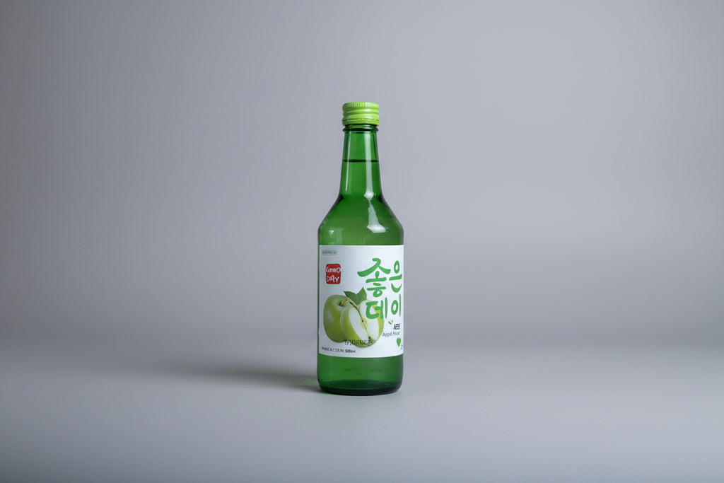 Soju Licor de Arroz 360ml | El Trago Coreano en Varios Sabores