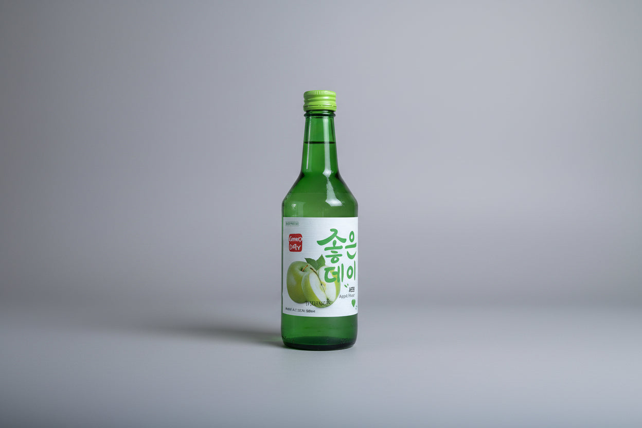 Soju Licor de Arroz 360ml | El Trago Coreano en Varios Sabores