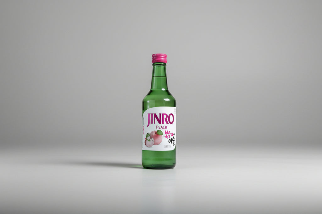 Soju Licor de Arroz 360ml | El Trago Coreano en Varios Sabores