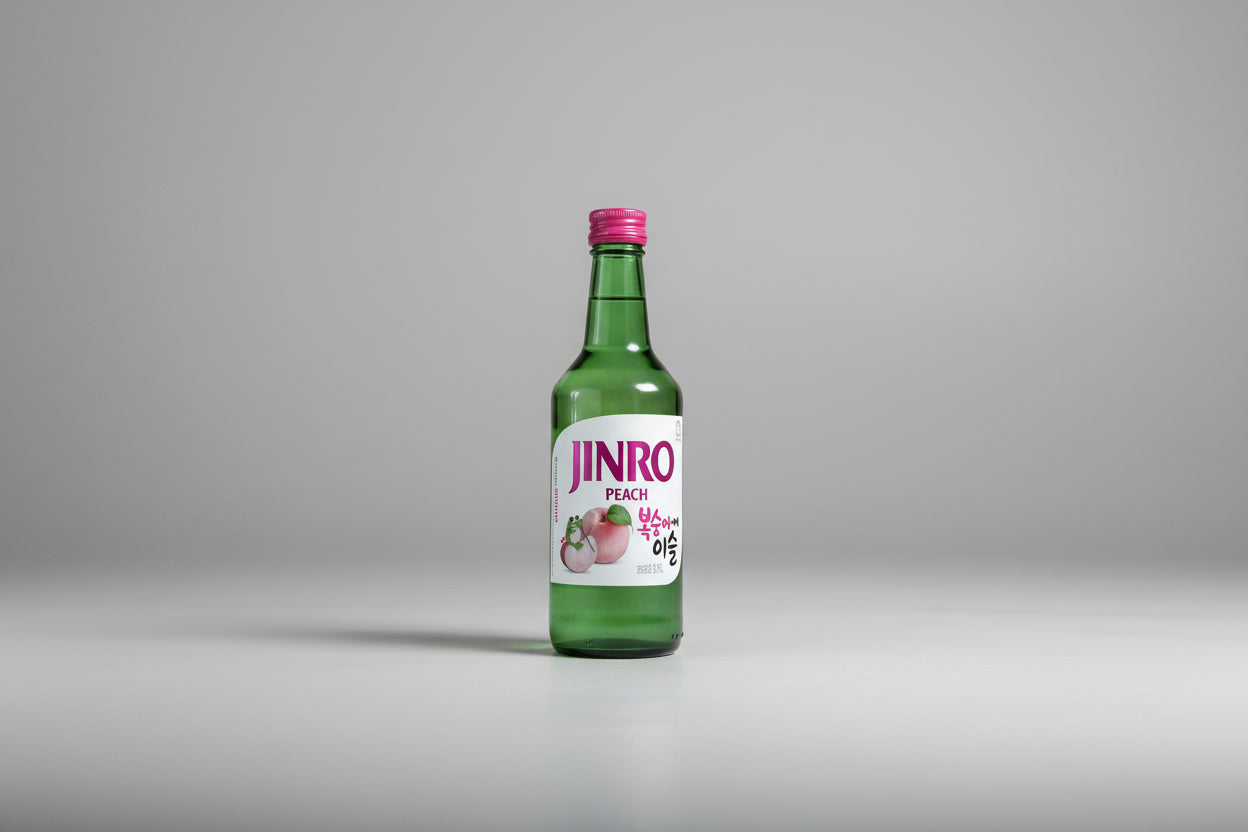 Soju Licor de Arroz 360ml | El Trago Coreano en Varios Sabores
