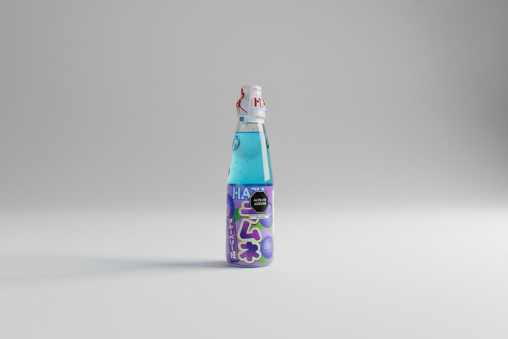 Ramune Gaseosa Japonesa | La Icónica Bebida con Bolita de Vidrio