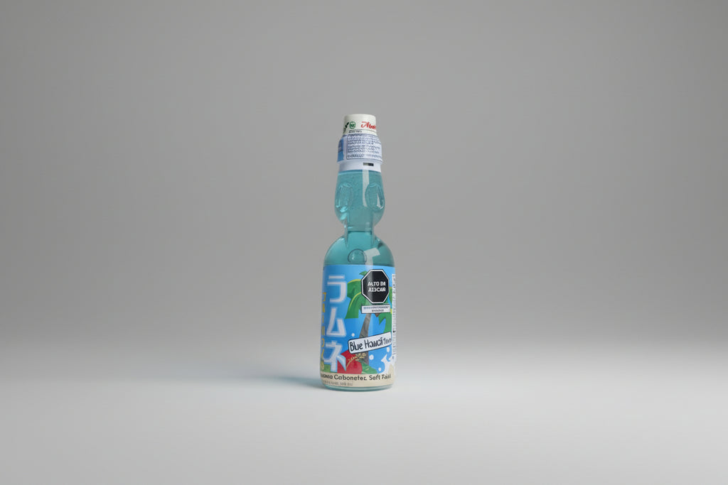 Ramune Gaseosa Japonesa | La Icónica Bebida con Bolita de Vidrio