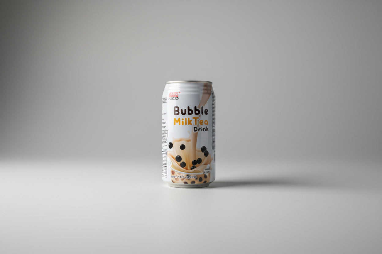 Rico Bubble Milk Tea Classic 350g | El Milk Tea Original con Perlas de Boba